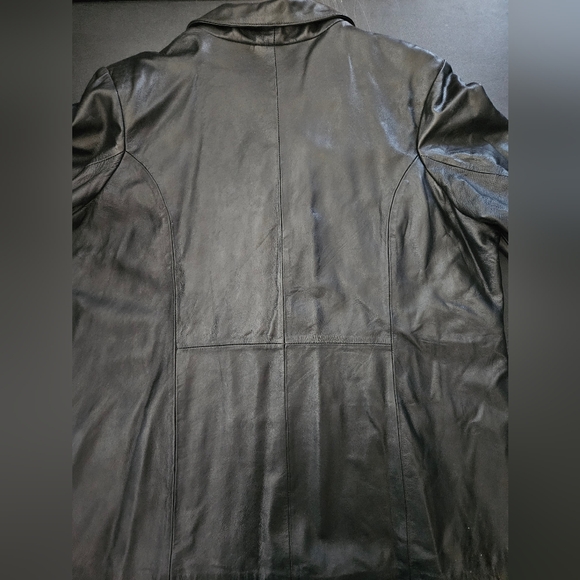 NWT - Leather Jessica Holbrook Black Soft & Supple Jacket - Size 1X - Picture 9 of 9